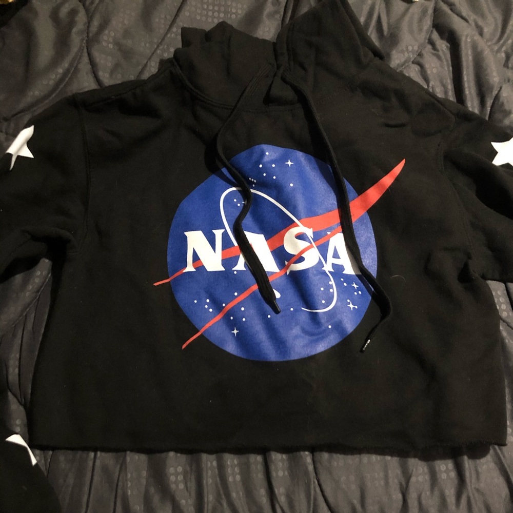 pacsun Nasa crop top